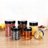 Factory Hot Sale personalizada 100 ml 150 ml 180 ml Cansador redondo Jam Jam Jars de almacenamiento