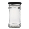 Proveedor de KDG 200ml 220ml 280ml Embalaje de alimentos Salsa de vidrio Jares Bottle Glass con tapa