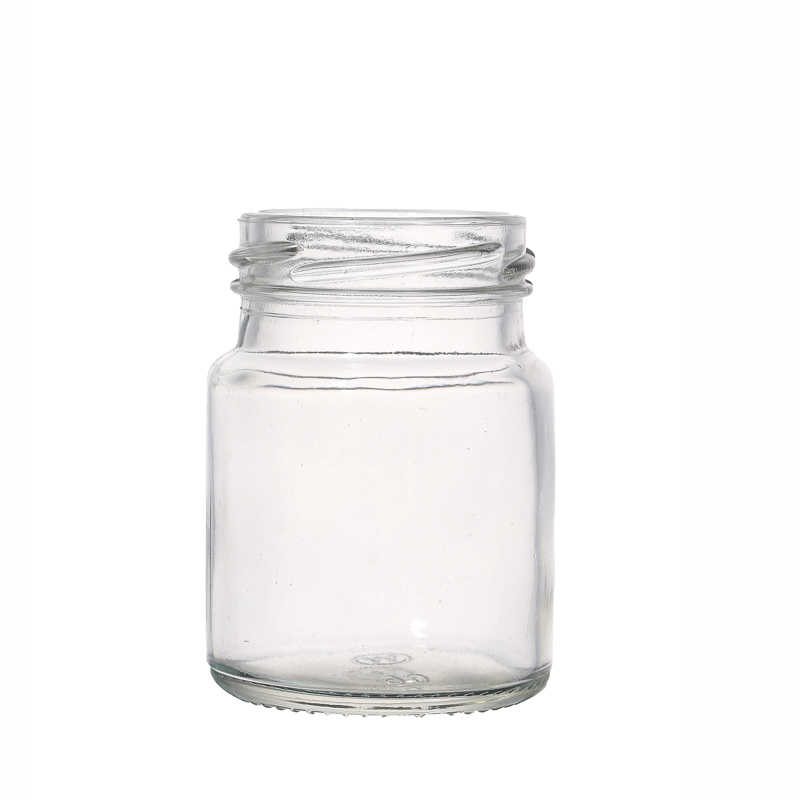 KDG Glassware Honey Jar 75ml 150ml 200 ml Nido de pájaros Jar de vidrio Jares de vidrio con tapas de tornillo