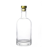 Bottles de licor de vidrio de lógico de alta calidad de 380 ml de 750 ml para whisky de vodka