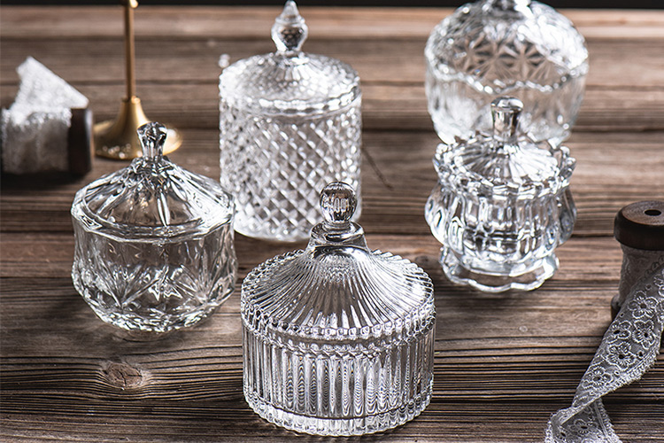 Crystal Home Decoration Fancy Glass Frascos