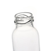 Cilindro de vidrio beber botellas paquete de jugo botella de vidrio en venta