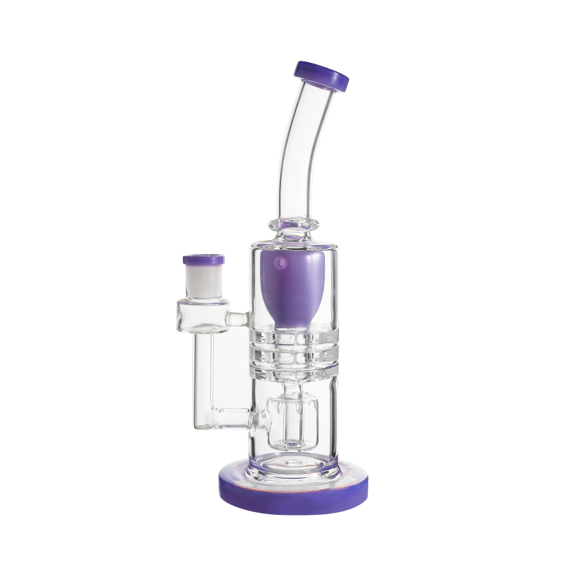 KDG Smoke Water Bottle Shishas Hookah Glass Transparente