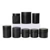 KDG Negro 1oz 2 oz 10 oz Vacío de contenedores de concentrado de vidrio resistente al niño