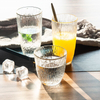 Bebidas de agua de jugo de vidrio de alta calidad resistente al calor del calor