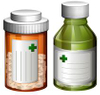 Embalaje de KDG Sticulador de drogas personalizado Píldora médica de la etiqueta Recordatorias Auto adhesivas