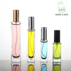 15 ml de botellas de perfume de vidrio pequeño cosmético Use envasado de vidrio