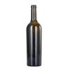 Color ámbar 750ml botellas de copa de vino de Burdeos con hombros anchos