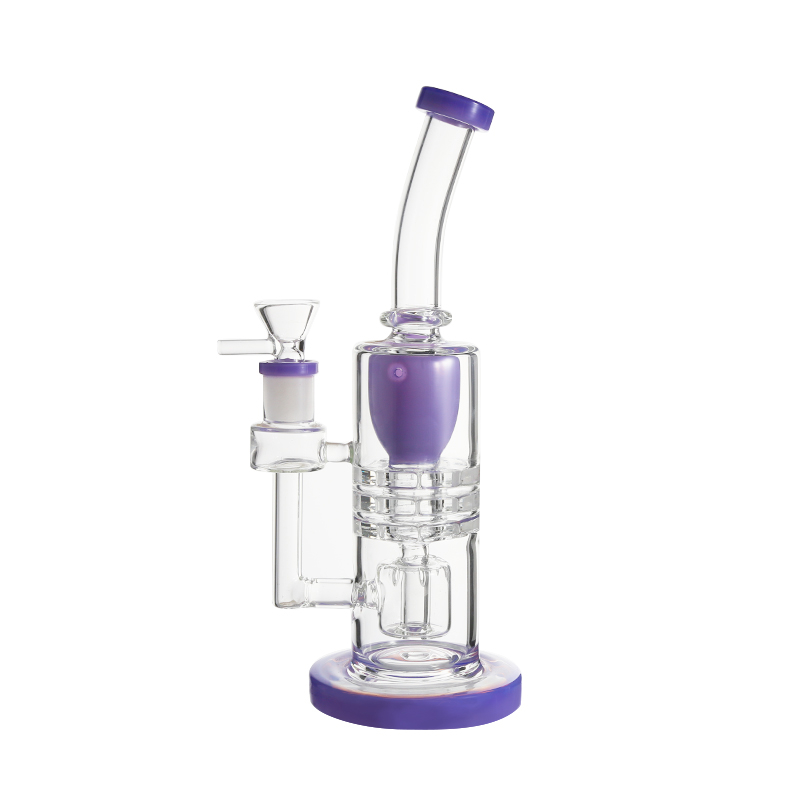 KDG Smoke Water Bottle Shishas Hookah Glass Transparente