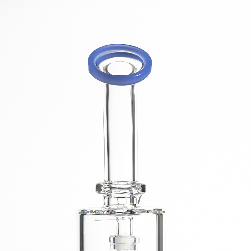 Kdg fumar botella de agua transparente shishas hookah vidrio