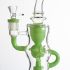 Kdg biberón de agua fumar pequeña vidrio shishas hooká 