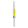 KDG Factory 1ml 2ml 3ml 4ml 5ml 6ml 7ml 8ml 10ml Jeringa de aceite de vidrio Luerte Luer Jeringas de vidrio vacío