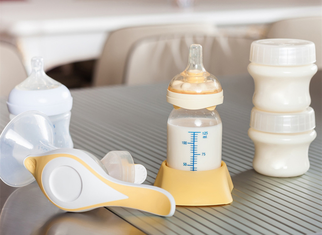 El vidrio es mejor para biberón？