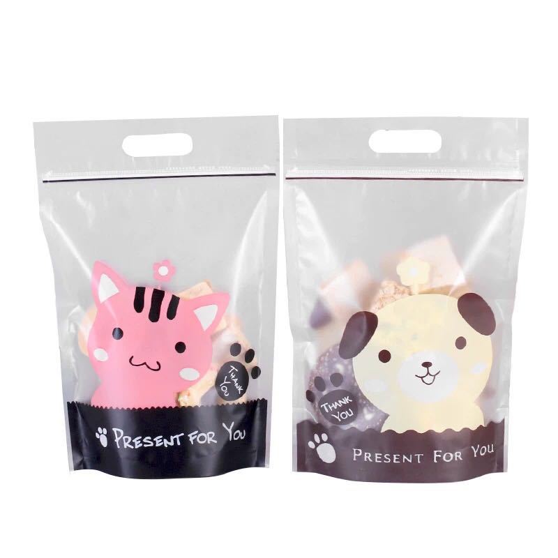 Pets KDG Bolsas de embalaje de comida Bolsas coloridas para perros Cat Pet Pet Food Packaging