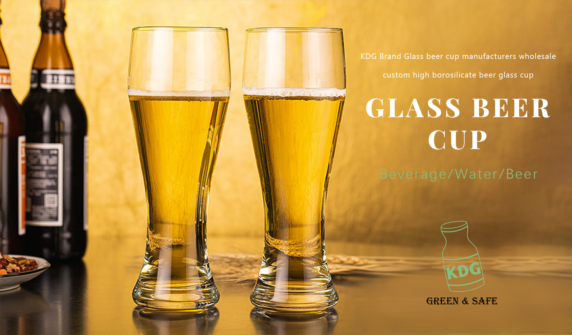 Copa de cerveza de copa de 500 ml