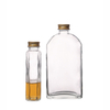 200 ml de 250 ml de para llevar a cabo botellas de vidrio portátiles para beber