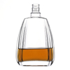 Uso del whisky del vodka de las botellas de vino de alta calidad del vidrio de cristal 500ml