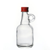Botellas portátiles de vino de vidrio vacío 100 ml con tapas de plástico 