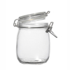 Abrazadera de embalaje de vidrio vacío frascos de cocina recipiente de vidrio