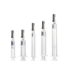 Kdg 1ml 2ml 3ml 4ml 5ml 6ml 7ml 8ml 9ml 10ml Jerosilicato de vidrio Borosilicate Luer