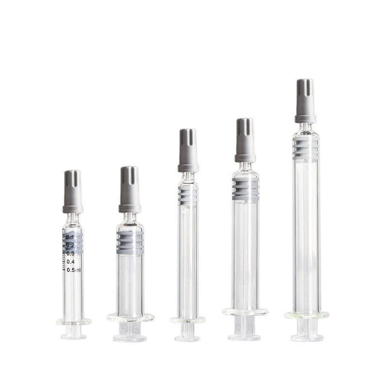 Kdg 1ml 2ml 3ml 4ml 5ml 6ml 7ml 8ml 9ml 10ml Jerosilicato de vidrio Borosilicate Luer
