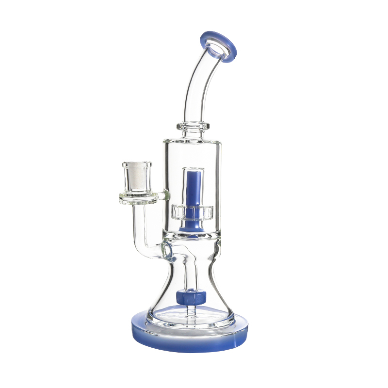 Kdg fumar botella de agua transparente shishas hookah vidrio