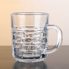 Diseño de patrones 8 oz Tazas de café de vidrio Bebidas Cazas de leche