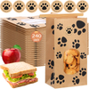 Pets KDG Bolsas de embalaje de comida Bolsas de papel Kraft Paquero Pet Packaging