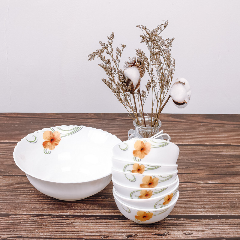 Uso del restaurante Nordic Ceramic Round Food Bowl