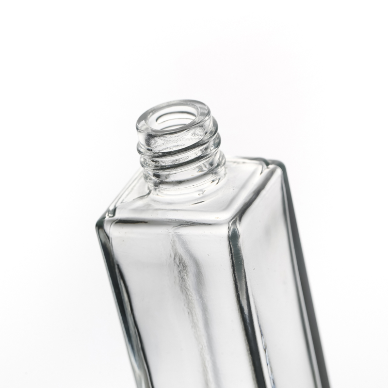 15 ml de botellas de perfume de vidrio pequeño cosmético Use envasado de vidrio