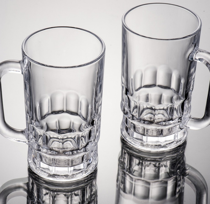 Diseño único decoración de cristales de cristal Copas de vidrio de vidrio de vidrio al por mayor