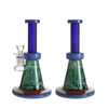 Kdg fumar botella de agua transparente pequeñas shishas gancho de cachimba vidrio