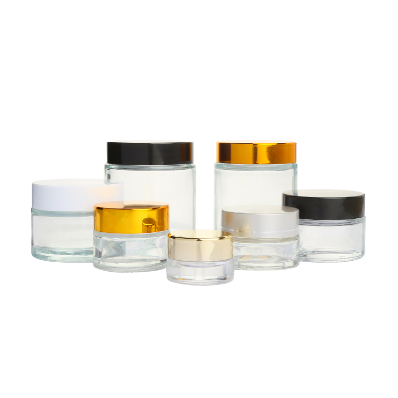 KDG Cosmética Garling Packaging 6ml 10ml 20ml 70ml Jares cosméticos de crema de vidrio vacío personalizado