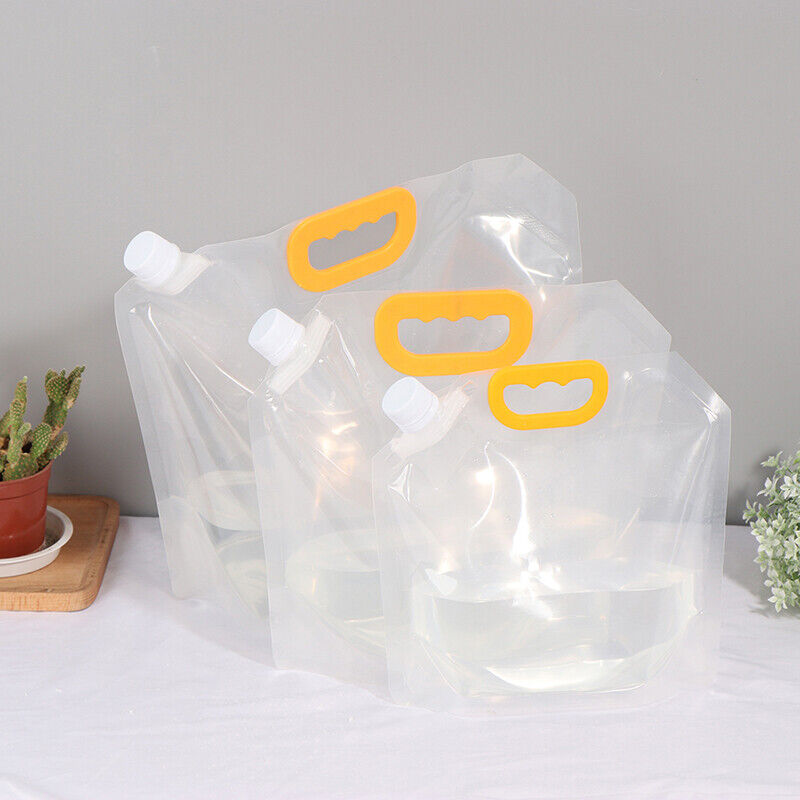 KDG Sellado de calor Packaging Liquid Bag Composite Película de empaquetado Jelliza Detergente Líquido Embalaje de líquido