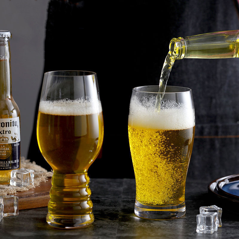 Vasos de cerveza de 570ml al por mayor vasos vasos de bebidas de jugo