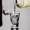 Copa de licor de vidrio pequeño con sabor a copa de lujo de 30 ml para bebidas espirituosas