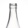 Botellas de bebidas de 500ml Envasado de alimentos de vidrio con tapas