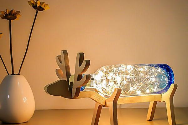 Botella de vidrio-Light-2