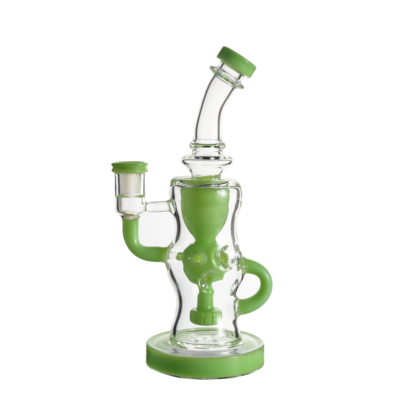 Kdg biberón de agua fumar pequeña vidrio shishas hooká 