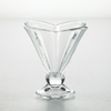 Glass de 6.5 oz Tulipan Tuple Taze de leche, vidrio de refresco de helado