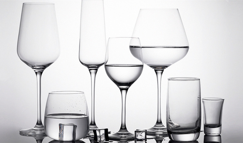 Compartir: Lista de vidrio taza
