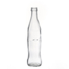 Botellas de refrescos de vidrio de 370 ml Embalaje de vidrio de soda de cola con logotipo personalizado