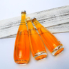 Botellas de bebida de vidrio de alta calidad para envases de bebidas de vidrio de agua mineral