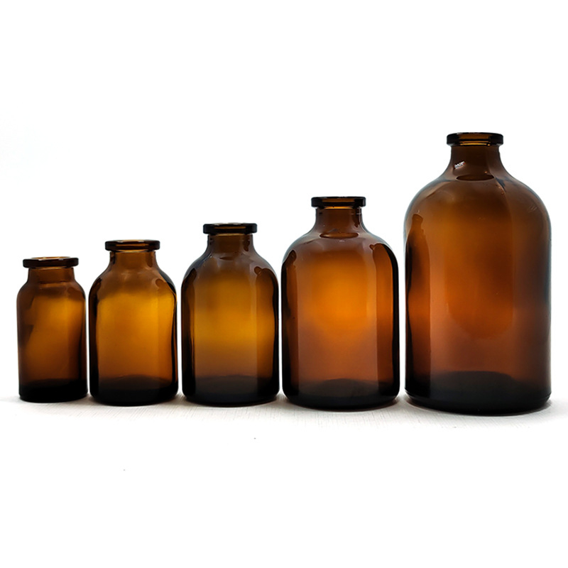 Recarga de botella de vidrio de medicamentos