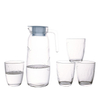 KDG Glassware Flint Glass Kettle Series con embalaje personalizado