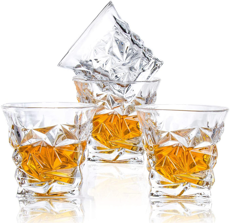 Copa de copa de vino de lujo de 250 ml de lujo para whisky de vodka