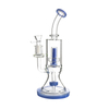 Kdg fumar botella de agua transparente shishas hookah vidrio