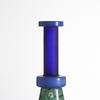 Kdg fumar botella de agua transparente pequeñas shishas gancho de cachimba vidrio