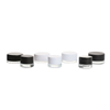 KDG Glass Cannabis Concentrate Containers Jar con párpados a prueba de niños Paquete Concentrado