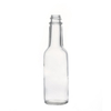 Pequeñas botellas de aceite de vidrio de 150 ml para el uso de la cocina de aceite de cocción de salsa